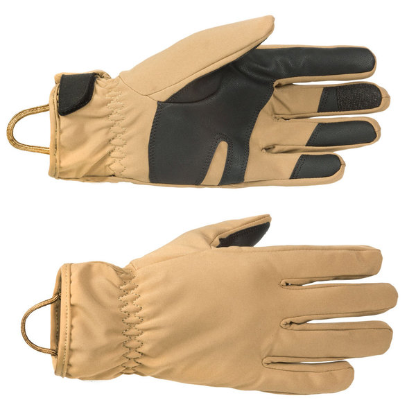 Soft-shell gloves