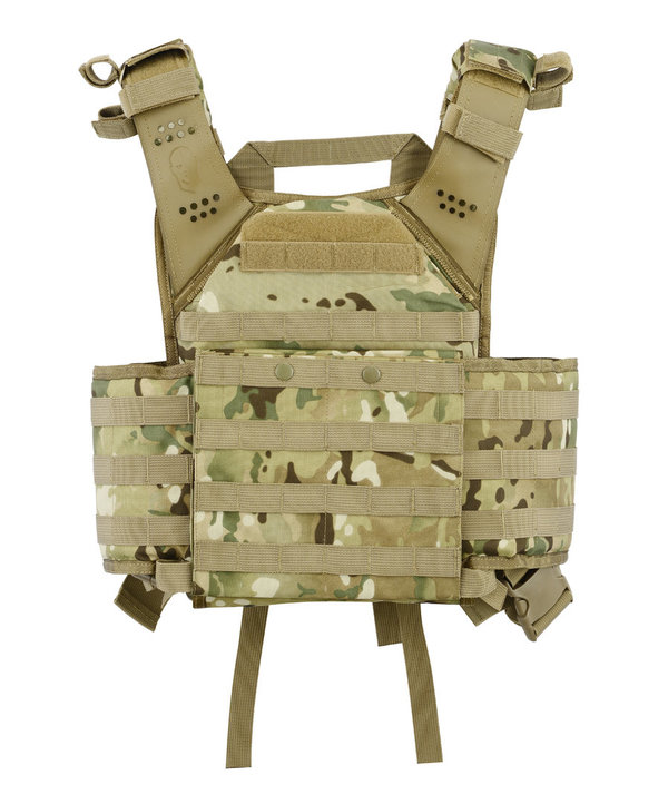 Protector plate carrier