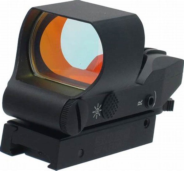 Cybergun Red Dot Sight Swiss Arms Careen Multi-Reticle /C24-6