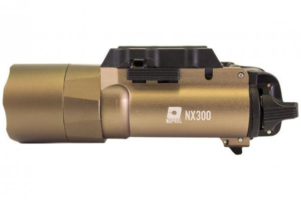 Nuprol Pistol Torch NX300 tan