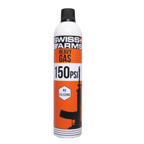 Gas Swiss Arms Heavy Non-Lubricated 760 ml