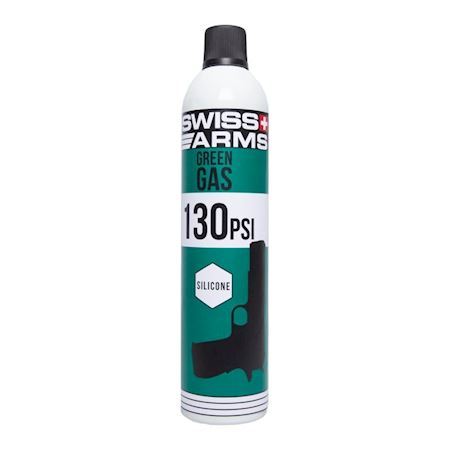 Gas Swiss Arms Green Lubricated 760 ml