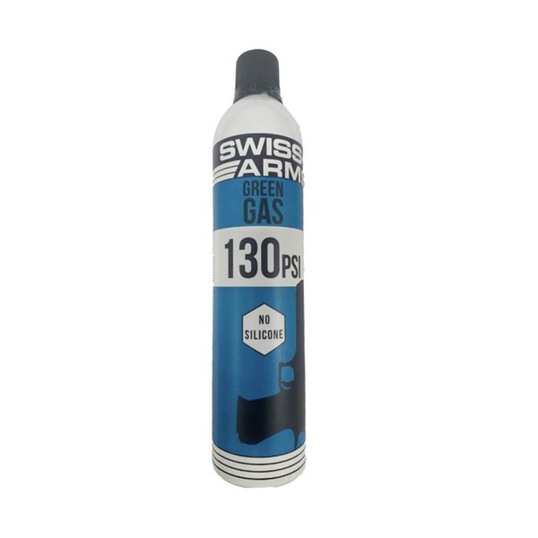 Gas Swiss Arms Green Non-Lubricated 760 ml