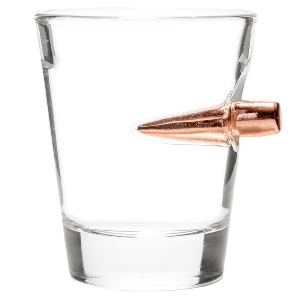 lucky shot Bullet Shot Glass 308