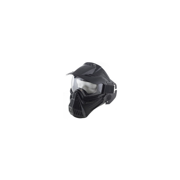 Shocq Mask Tactical Gear Black