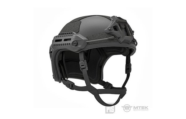Helm PTS MTEK Flux Black