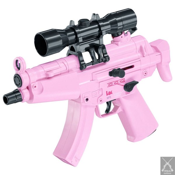 Heckler & Koch MP5 Kidz 6 mm 0.08J Pink