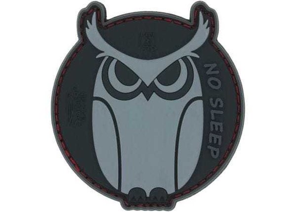 Patch JTG 3D PVC No Sleep Owl SpecialOps