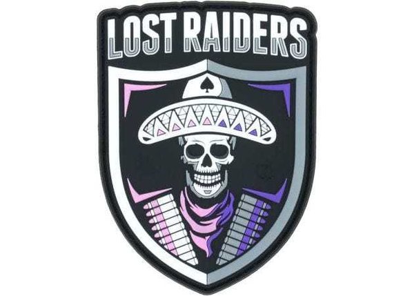 Patch JTG 3D PVC Lost Raiders